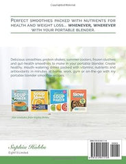 Portable Blender Smoothie Recipe Book: Healthy Smoothies, Juices and High Protein Shakes... Blend & Go (Quick & Easy Recipe Books UK)