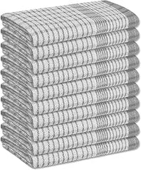 Tea Towels Kitchen Pack of 10
